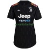 Maillot de Supporter Juventus Extérieur 2021-22 Pour Femme